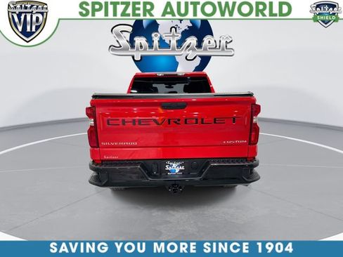 Used 2019 Chevrolet Silverado 1500 Custom Trail Boss w/ Custom Convenience Package AWD/4WD image 9