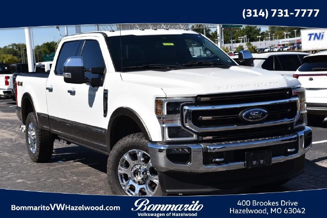 Used 2022 Ford F350 King Ranch w/ King Ranch Ultimate Package AWD/4WD image 1