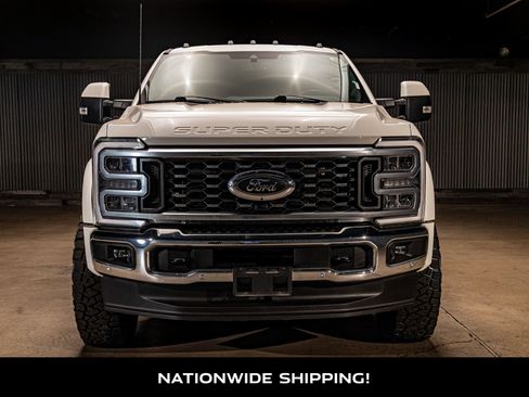 Used 2023 Ford F450 Lariat w/ Lariat Ultimate Package AWD/4WD image 4