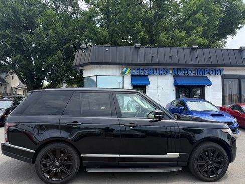 Used 2014 Land Rover Range Rover HSE AWD/4WD image 3