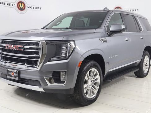 Used 2021 GMC Yukon SLT image 4