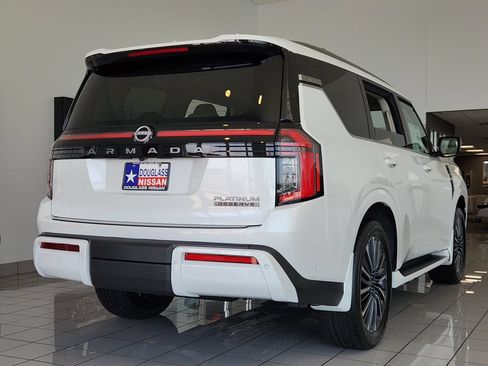 New 2026 Nissan Armada Platinum Reserve AWD/4WD image 3