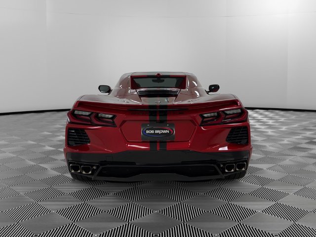Used 2022 Chevrolet Corvette Stingray Preferred Conv w/ Battery Protection Package RWD image 4