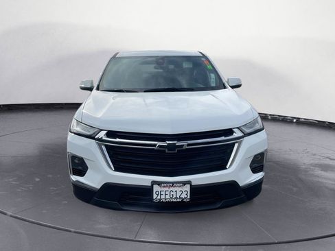 Used 2023 Chevrolet Traverse LS w/ Safety Package AWD/4WD image 2