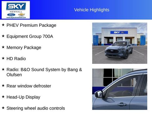 New 2025 Ford Escape SE w/ PHEV Premium Package image 12