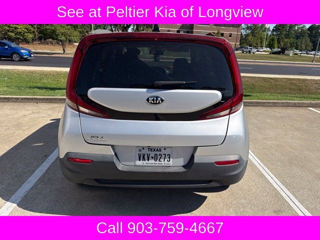 Used 2021 Kia Soul LX FWD image 5