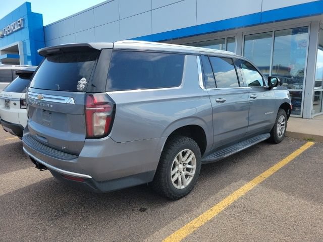 Certified 2022 Chevrolet Suburban LT AWD/4WD image 3