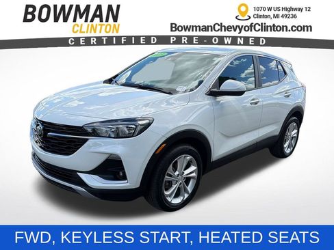 Certified 2023 Buick Encore GX Preferred w/ Cold Weather Comfort Package FWD image 1