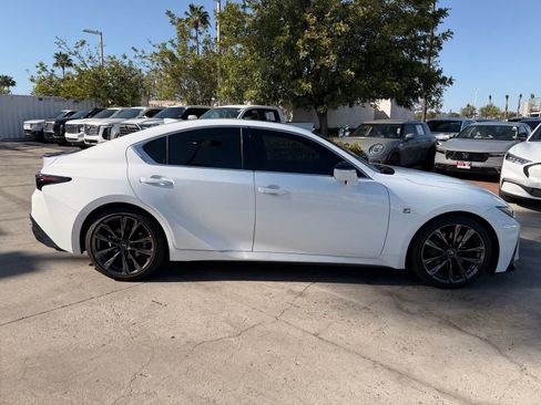 Used 2024 Lexus IS 350 F Sport w/ Navigation Package RWD image 6