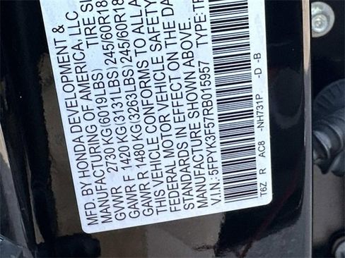 Certified 2024 Honda Ridgeline RTL image 26