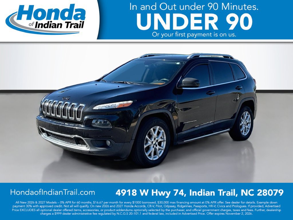 Used 2014 Jeep Cherokee Limited w/ Luxury Group FWD image 3