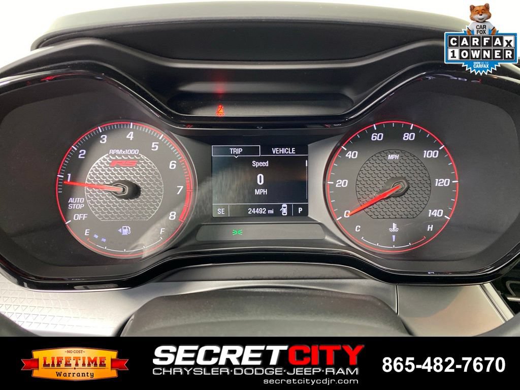 Used 2026 Chevrolet Trax RS FWD image 17