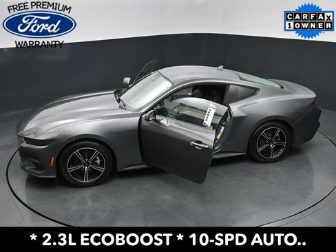 Used 2025 Ford Mustang Coupe RWD image 34