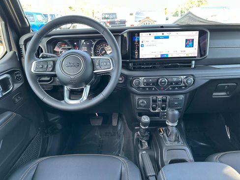New 2025 Jeep Wrangler Sahara w/ Safety Group image 14