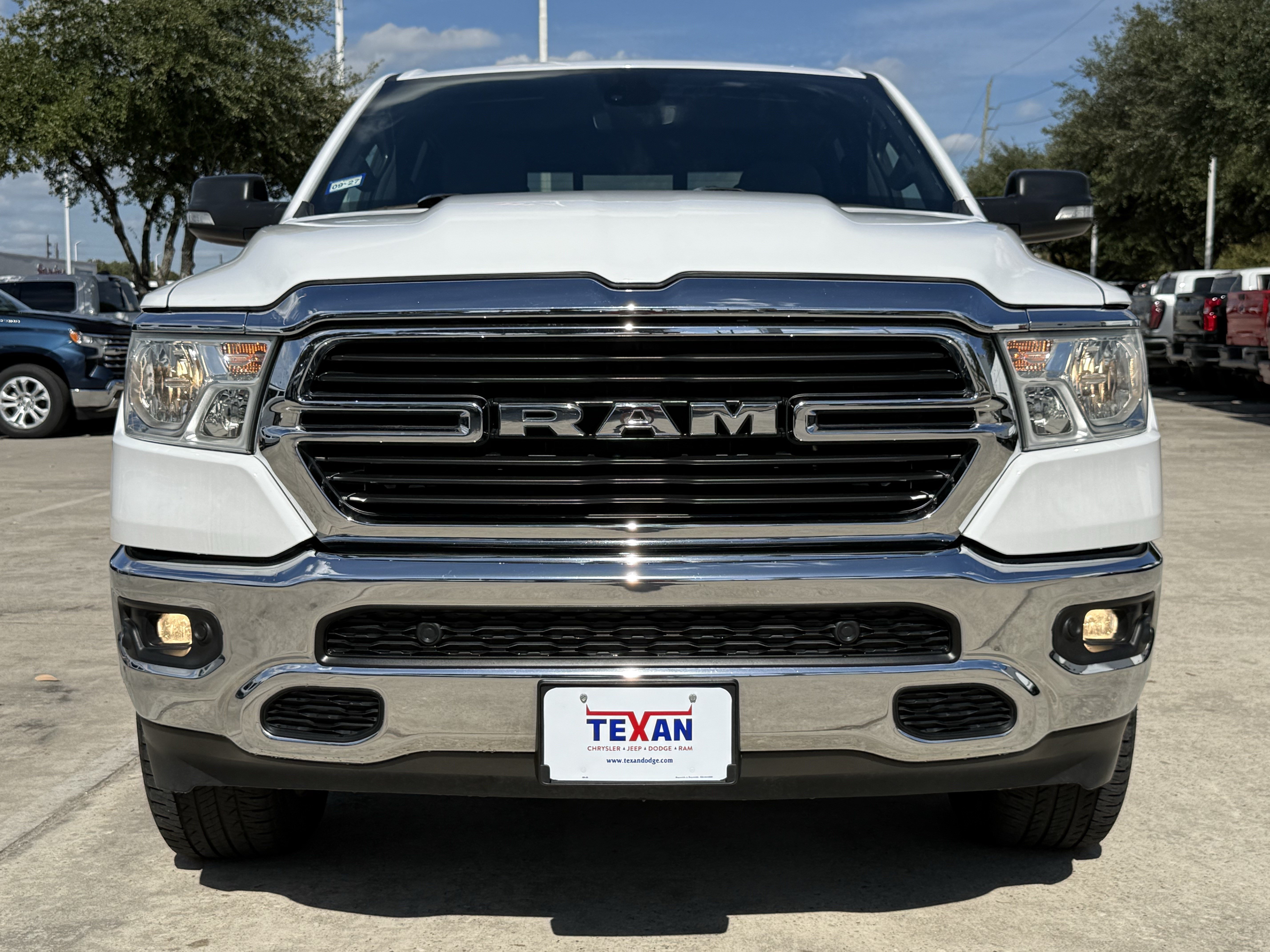 Used 2021 RAM 1500 Big Horn AWD/4WD image 11