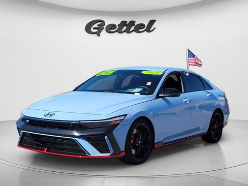 Certified 2025 Hyundai Elantra N FWD image 1