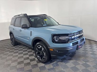 Used 2021 Ford Bronco Sport Outer Banks