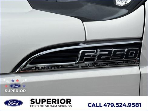 Used 2015 Ford F250 Lariat w/ Chrome Package AWD/4WD image 14