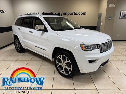 Used 2020 Jeep Grand Cherokee Overland image 1