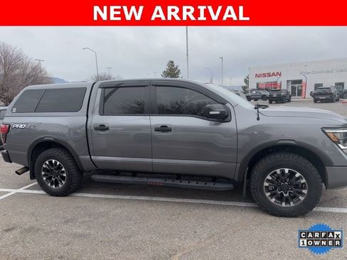 Used 2021 Nissan Titan PRO-4X w/ Pro-4x Convenience Package image 9