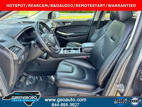 Used 2022 Ford Edge Titanium image 9