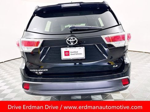 Certified 2016 Toyota Highlander Plus image 22