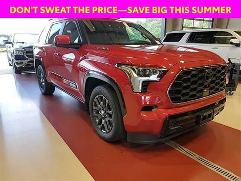 Used 2024 Toyota Sequoia Platinum AWD/4WD image 1