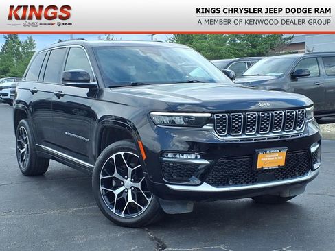 Certified 2022 Jeep Grand Cherokee Summit image 1