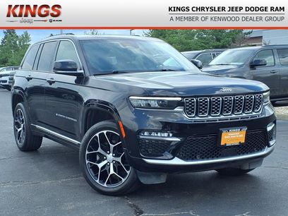 Certified 2022 Jeep Grand Cherokee Summit