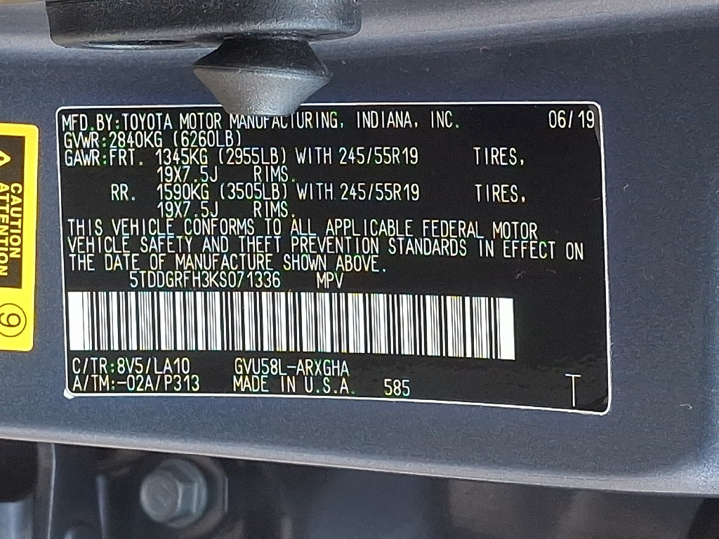 Used 2019 Toyota Highlander Limited Platinum AWD/4WD image 31