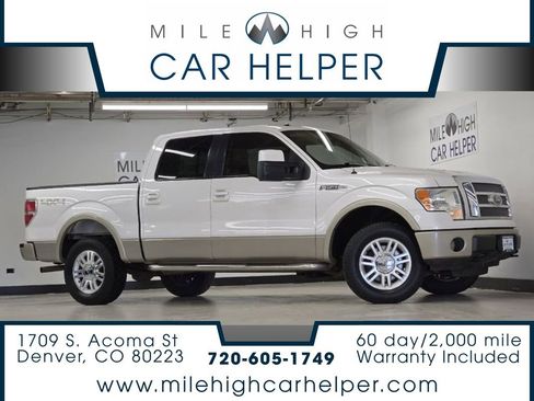 Used 2010 Ford F150 Lariat AWD/4WD image 1
