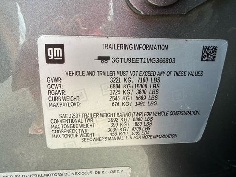 Used 2021 GMC Sierra 1500 AT4 AWD/4WD image 47
