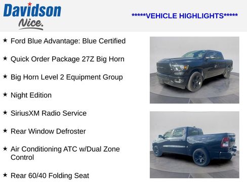 Used 2021 RAM 1500 Big Horn AWD/4WD image 4