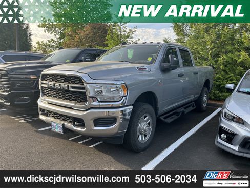 Certified 2024 RAM 2500 Tradesman w/ Chrome Appearance Group AWD/4WD image 1