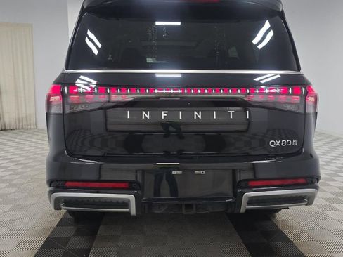 Certified 2025 INFINITI QX80 Sensory image 5