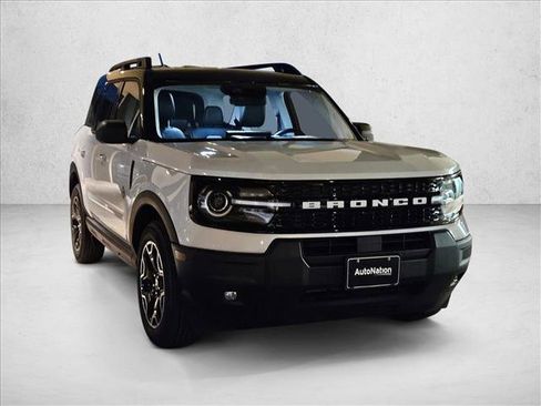 New 2025 Ford Bronco Sport Outer Banks image 7