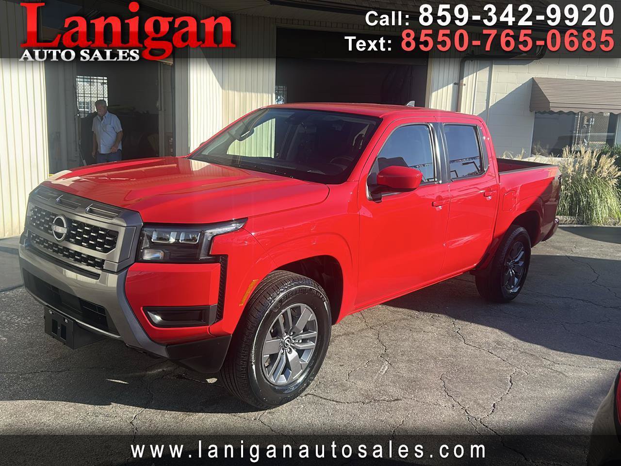 Used 2026 Nissan Frontier SV AWD/4WD image 1