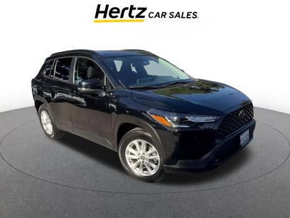 Used 2025 Toyota Corolla Cross LE