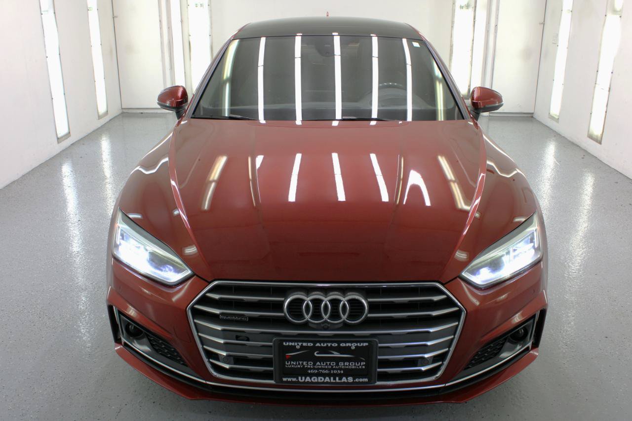 Used 2018 Audi A5 2.0T Prestige w/ Driver Assistance Package AWD/4WD image 3