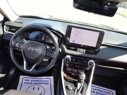 Used 2024 Toyota RAV4 Limited w/ Advanced Technology Package AWD/4WD image 7