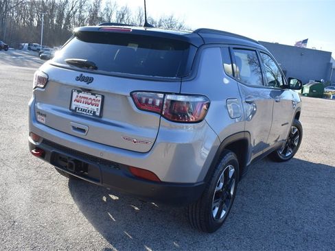 Used 2017 Jeep Compass Trailhawk w/ Leather Interior Group image 8