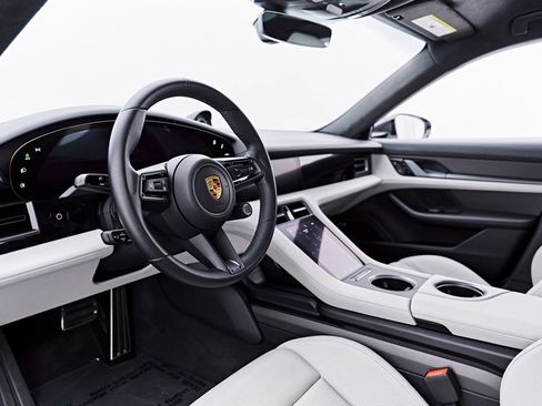 Used 2021 Porsche Taycan Turbo S AWD/4WD image 2