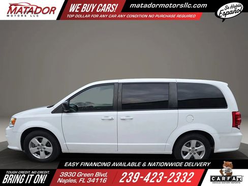 Used 2018 Dodge Grand Caravan SE w/ UConnect Hands-Free Group FWD image 7