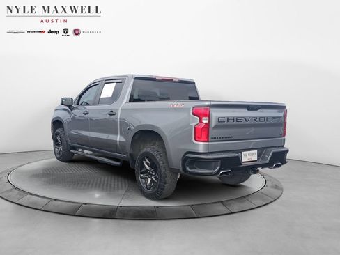 Used 2021 Chevrolet Silverado 1500 LT Trail Boss w/ Bed Protection Package AWD/4WD image 14