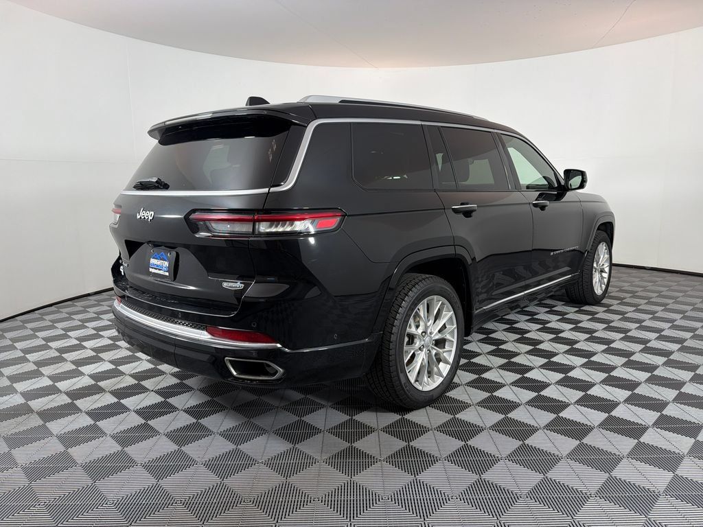 Used 2021 Jeep Grand Cherokee L Summit w/ Luxury Tech Group V AWD/4WD image 3