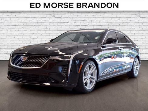 Certified 2024 Cadillac CT4 Luxury w/ Sun And Sound Package RWD image 1