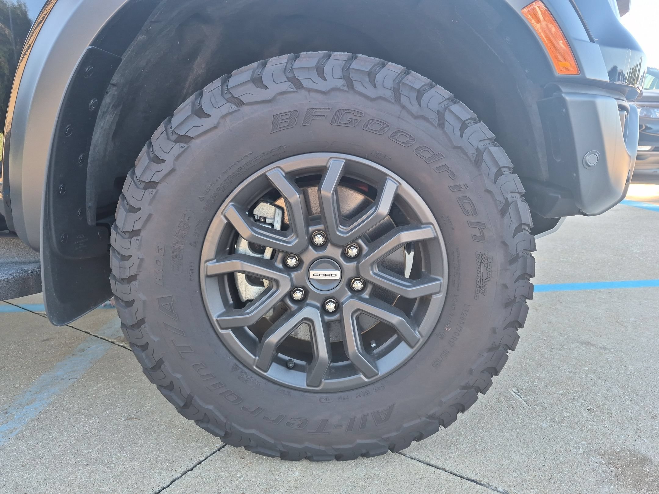 Used 2024 Ford Ranger Raptor AWD/4WD image 33