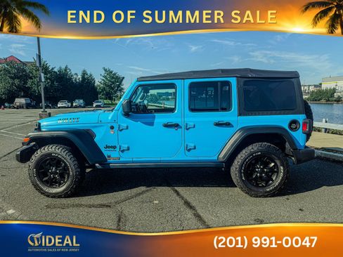 Used 2021 Jeep Wrangler Unlimited Sport AWD/4WD image 4