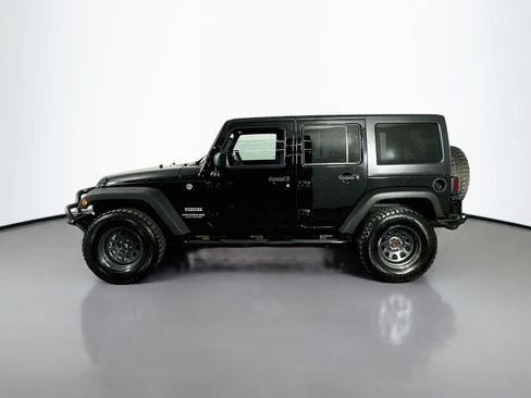 Used 2017 Jeep Wrangler Unlimited Sport w/ Quick Order Package 24S AWD/4WD image 5