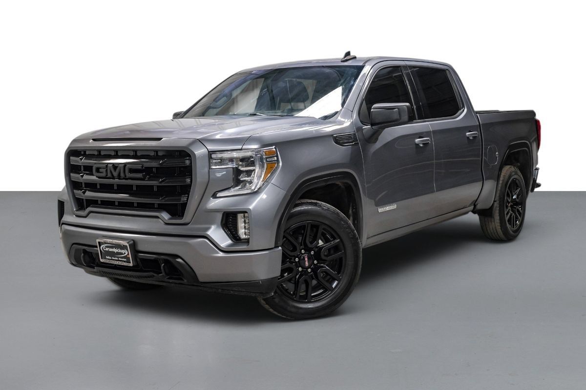 Used 2021 GMC Sierra 1500 Elevation RWD image 4